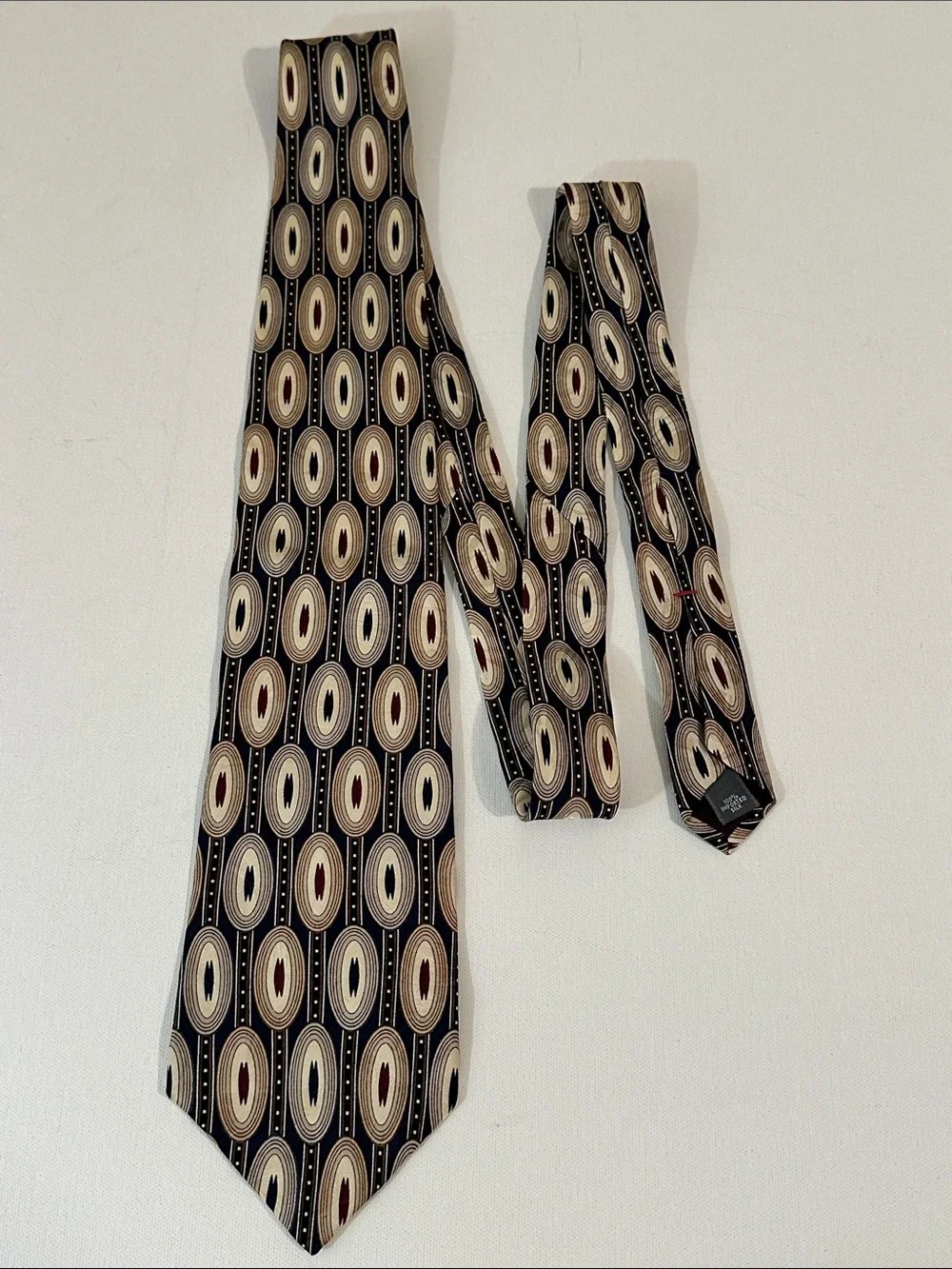 ZYLOS - GEORGE MACHADO - VINTAGE MENS NECKTIE